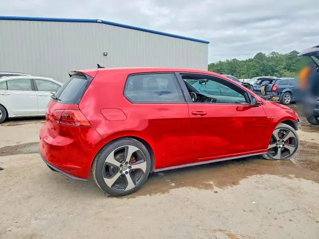 2016 VOLKSWAGEN GTI S  