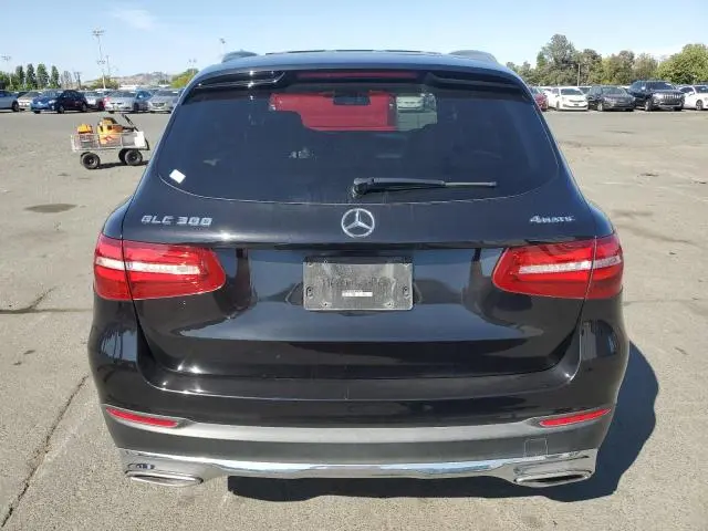 2017 MERCEDES-BENZ GLC 300 4MATIC  