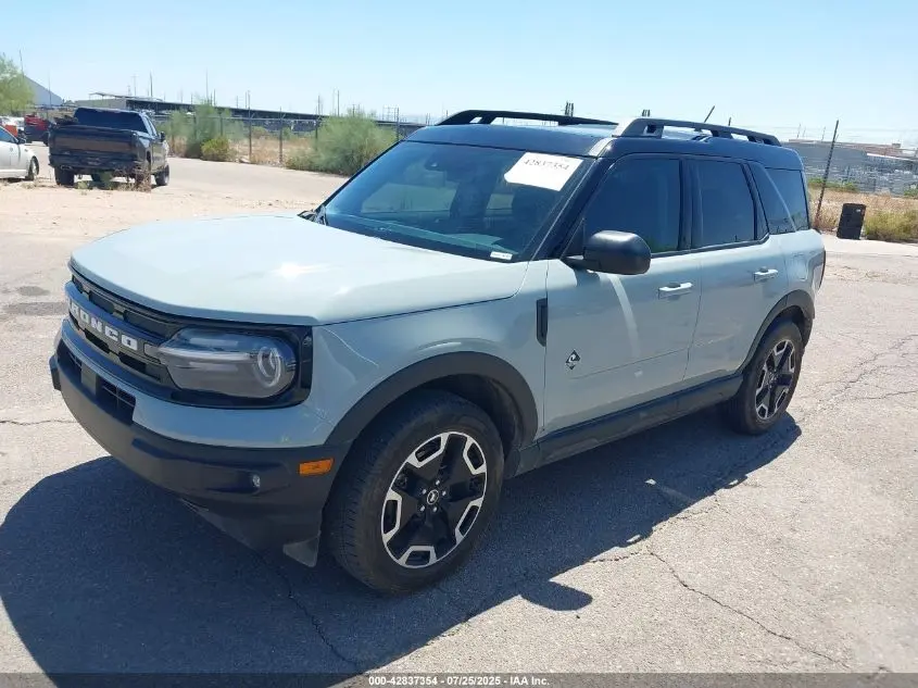 2023 FORD BRONCO SPORT OUTER BANKS