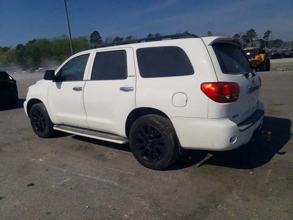 2010 TOYOTA SEQUOIA LIMITED  