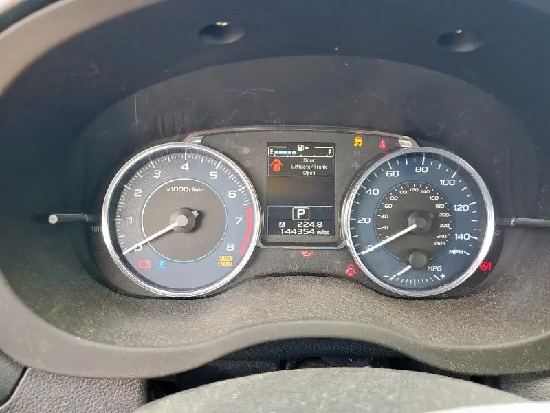 2015 SUBARU IMPREZA SPORT LIMITED  