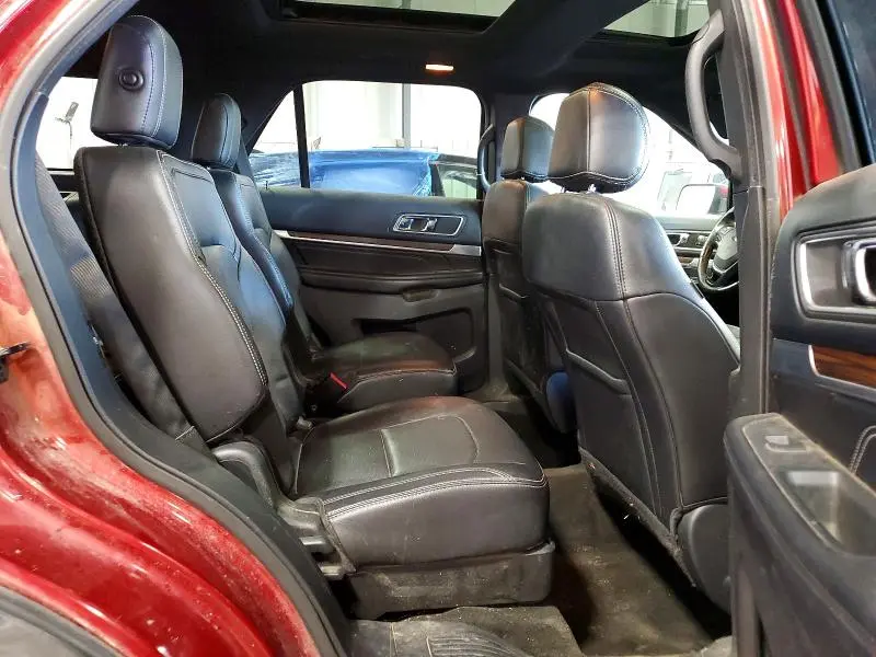 2016 FORD EXPLORER LIMITED  