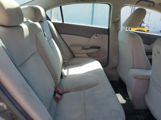 2012 HONDA CIVIC LX  