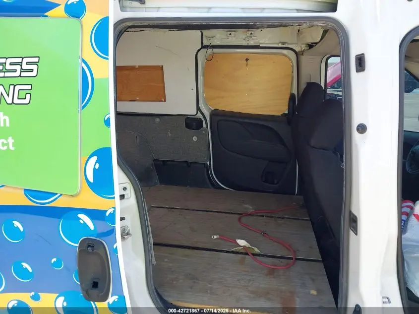 2017 RAM PROMASTER CITY TRADESMAN