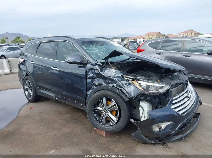 2015 HYUNDAI SANTA FE GLS