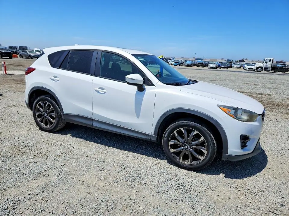 2016 MAZDA CX-5 GT  