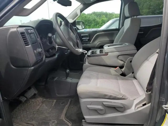 2017 CHEVROLET SILVERADO K2500 HEAVY DUTY  