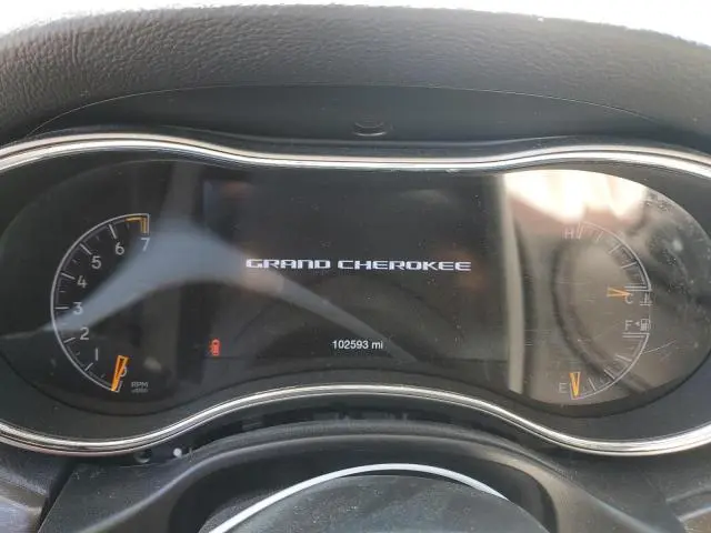 2018 JEEP GRAND CHEROKEE LAREDO