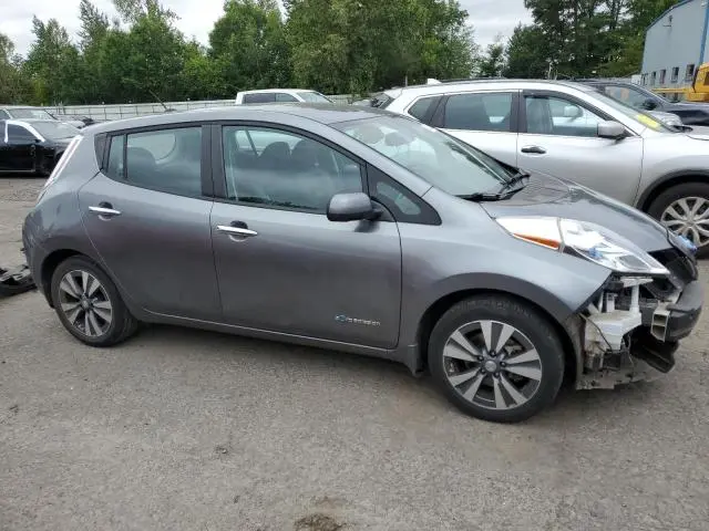 2015 NISSAN LEAF S  