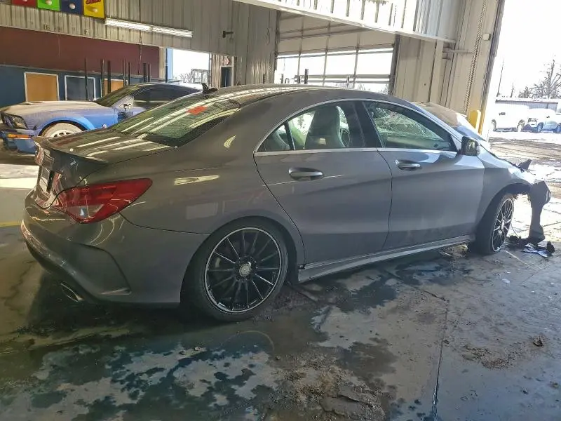 2015 MERCEDES-BENZ CLA 250  