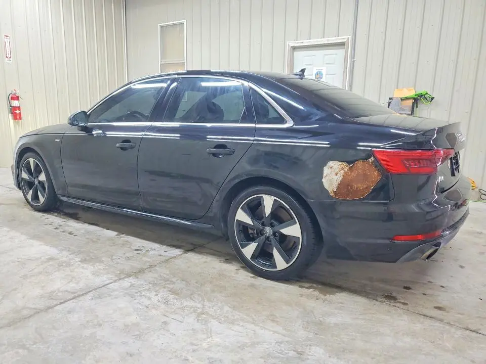 2017 AUDI A4 PREMIUM PLUS  