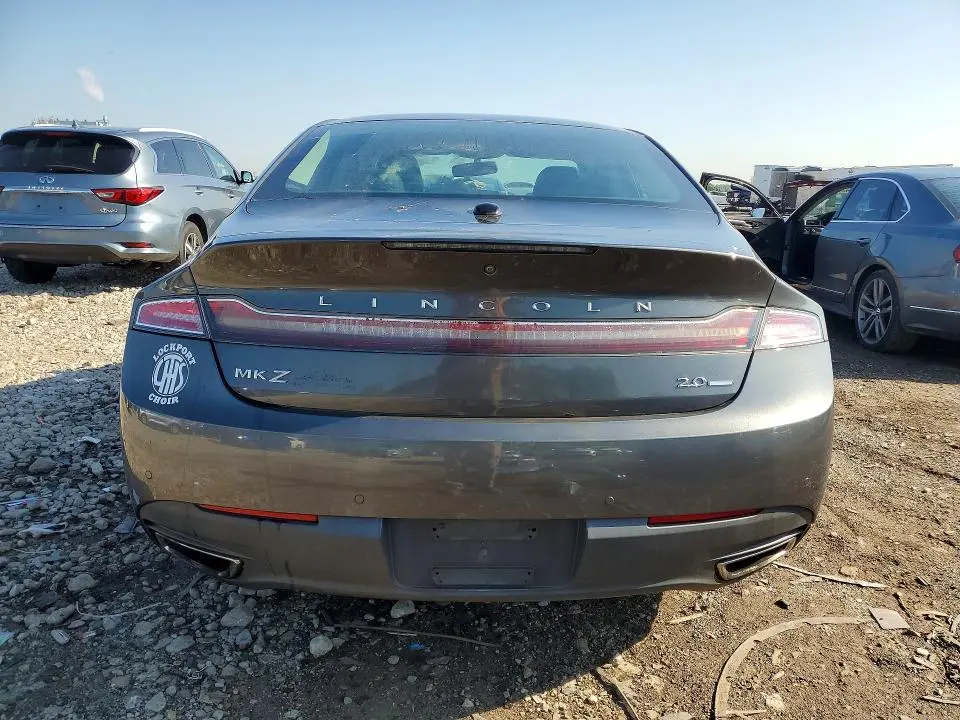2015 LINCOLN MKZ   