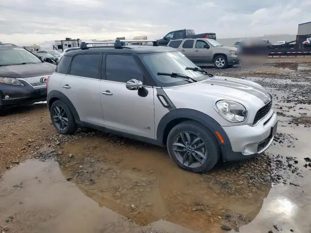 2014 MINI COOPER S COUNTRYMAN  