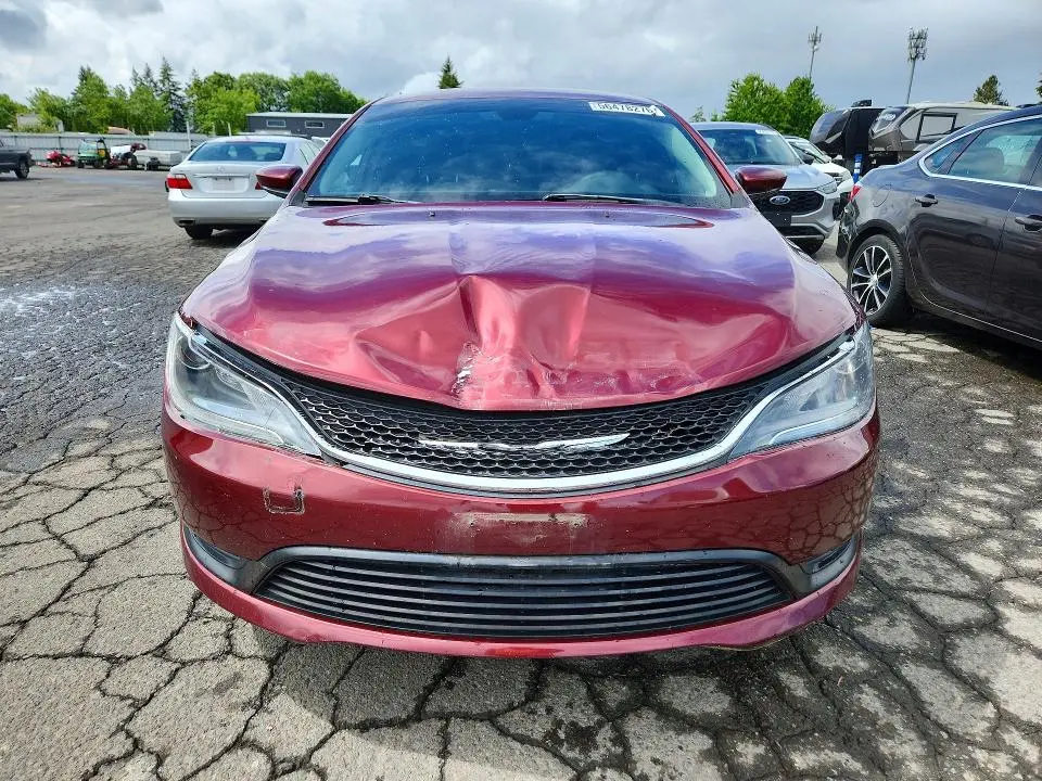 2015 CHRYSLER 200 LX  