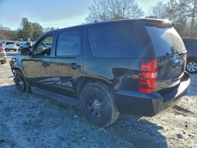 2011 CHEVROLET TAHOE POLICE  