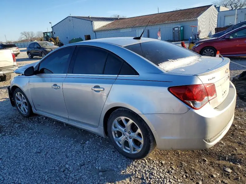 2012 CHEVROLET CRUZE LT  