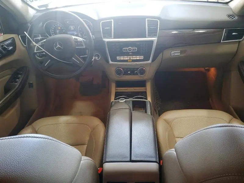 2015 MERCEDES-BENZ ML 350 4MATIC  