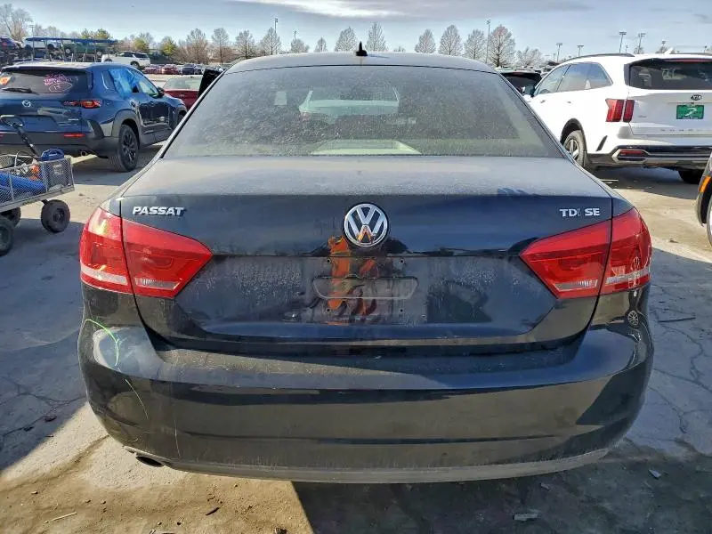 2015 VOLKSWAGEN PASSAT SE  