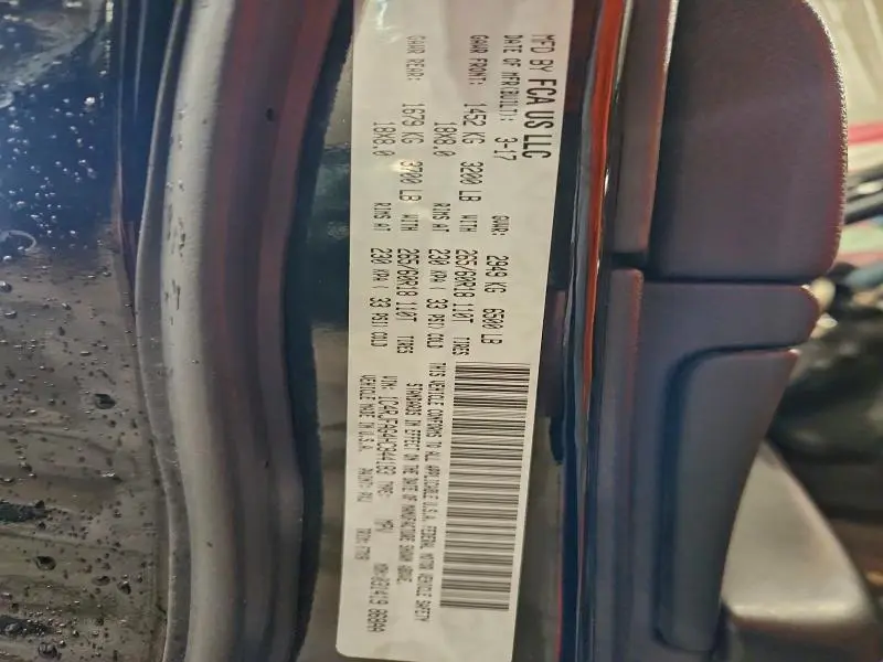 2017 JEEP GRAND CHEROKEE LAREDO  