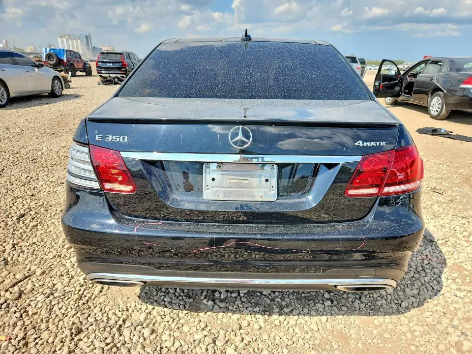 2015 MERCEDES-BENZ E 350 4MATIC  