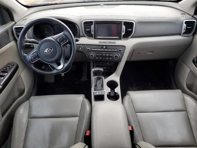 2017 KIA SPORTAGE EX  