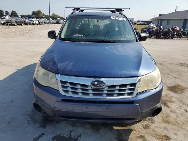 2011 SUBARU FORESTER 2.5X  
