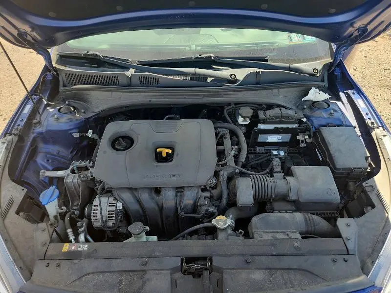2019 KIA FORTE S  