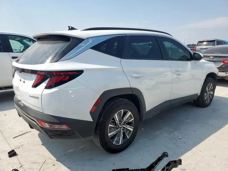2024 HYUNDAI TUCSON BLUE  