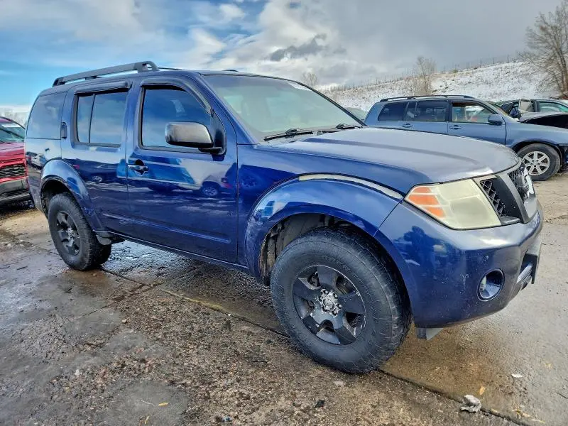 2010 NISSAN PATHFINDER S  