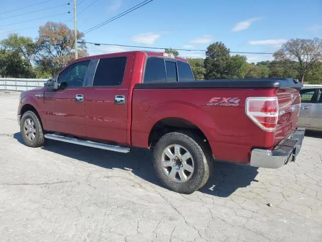 2014 FORD F150 SUPERCREW  