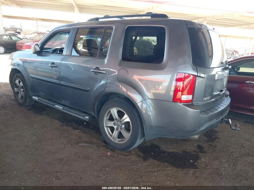 2012 HONDA PILOT EX-L