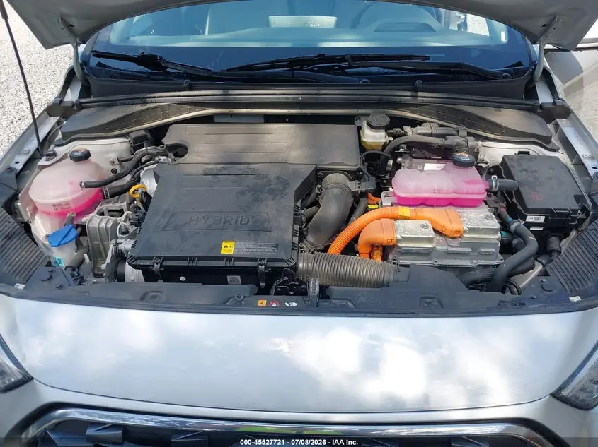 2021 HYUNDAI IONIQ HYBRID BLUE