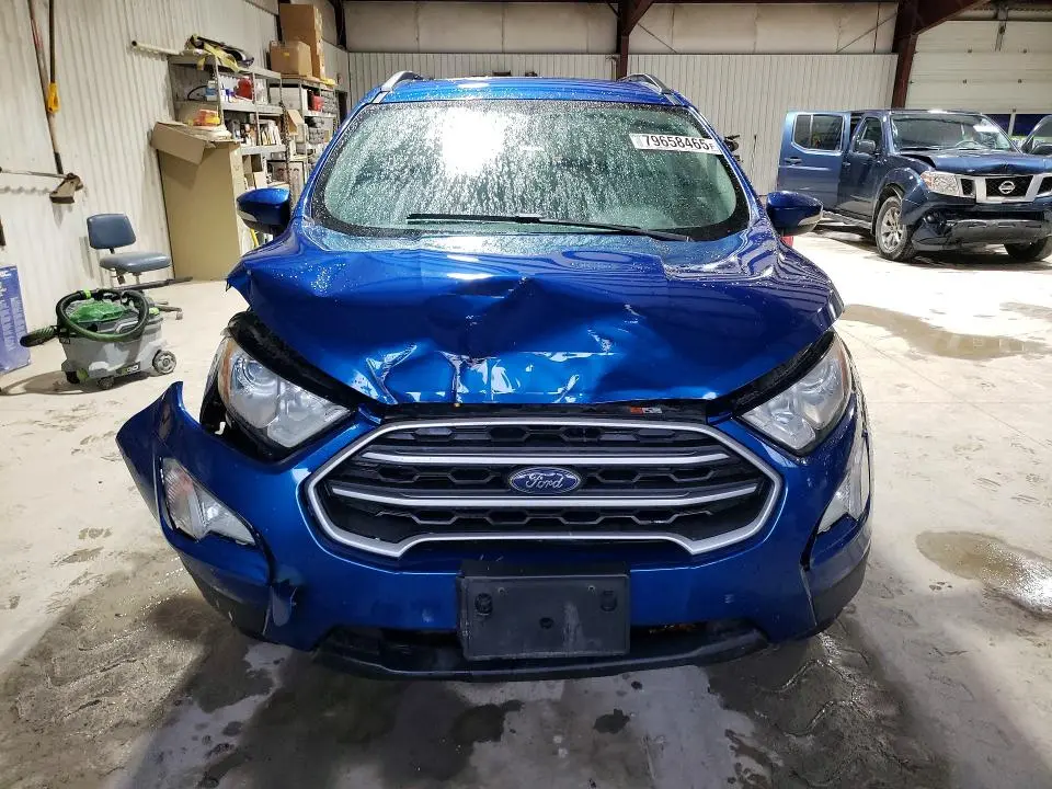 2021 FORD ECOSPORT SE  
