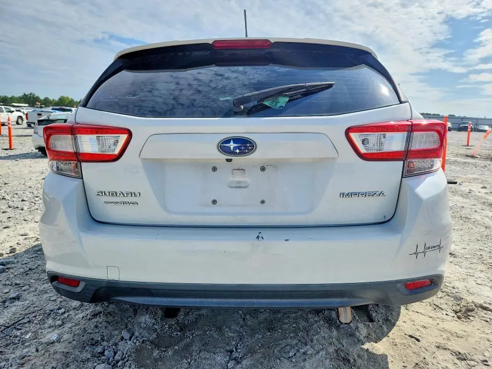 2019 SUBARU IMPREZA   