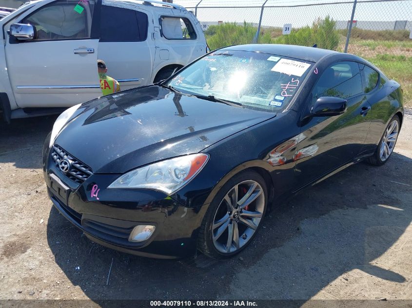 2012 HYUNDAI GENESIS 3.8 R-SPEC