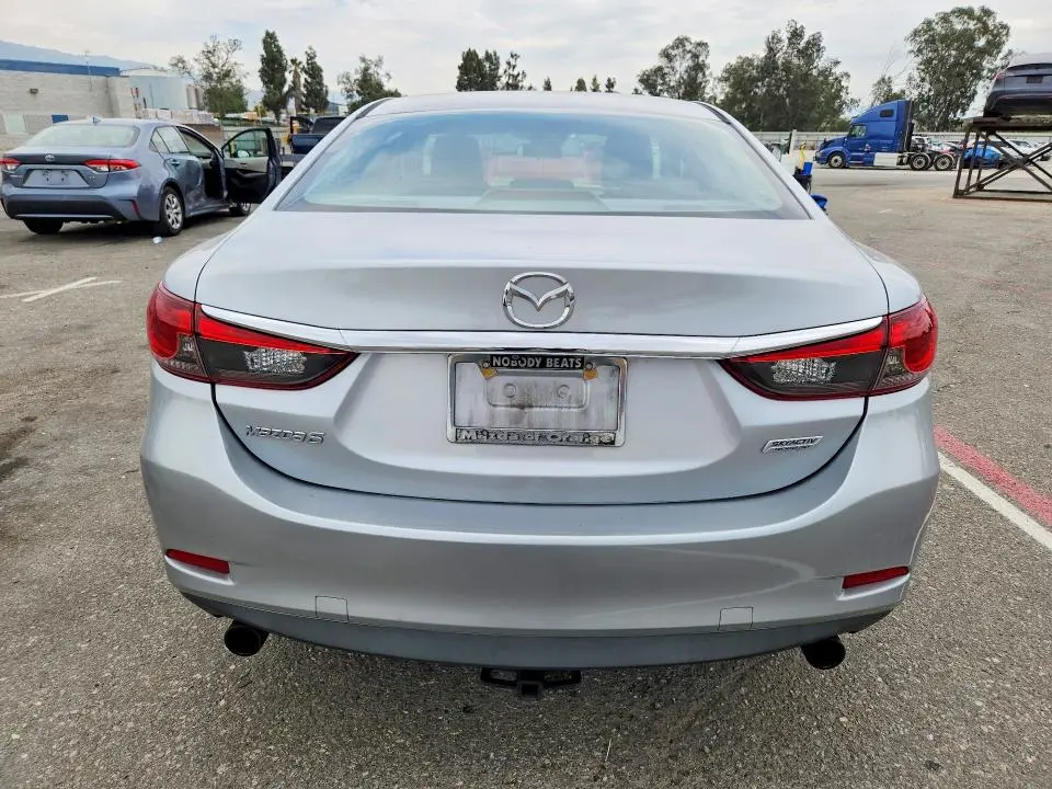 2017 MAZDA 6 TOURING  