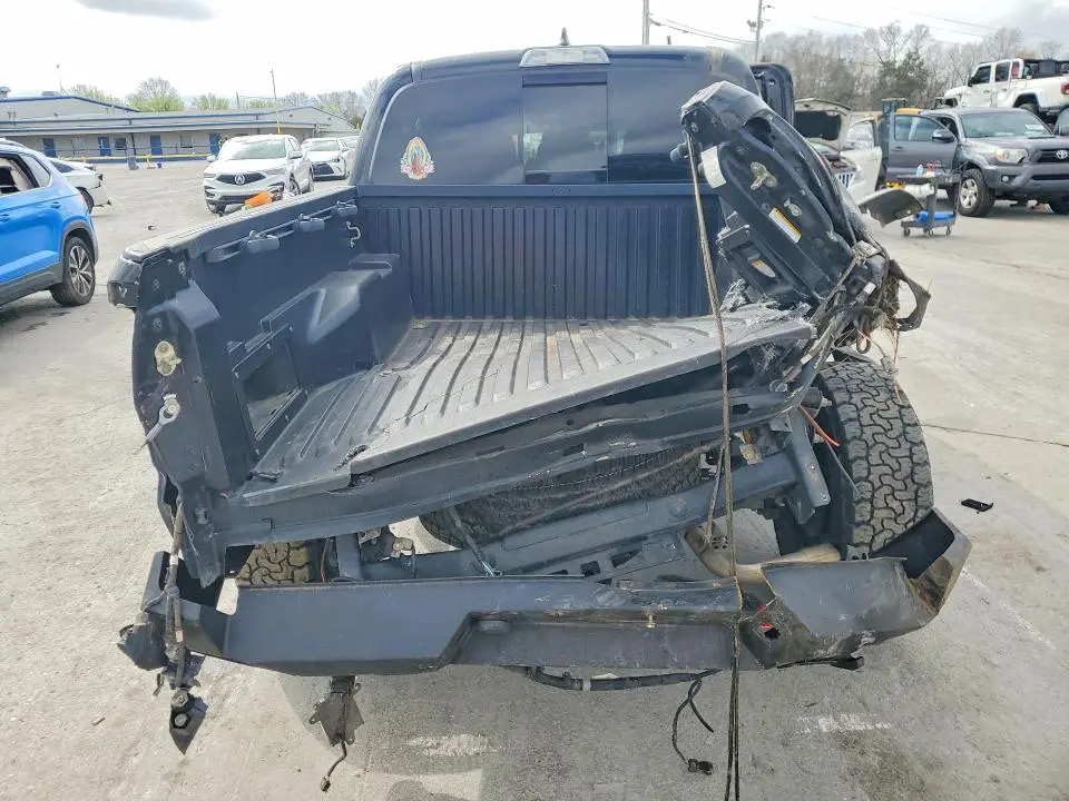 2017 TOYOTA TACOMA TRD OFF-ROAD  