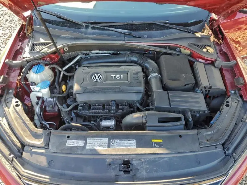 2016 VOLKSWAGEN PASSAT S  