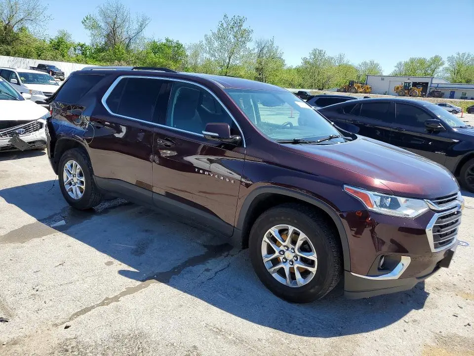 2018 CHEVROLET TRAVERSE LT  