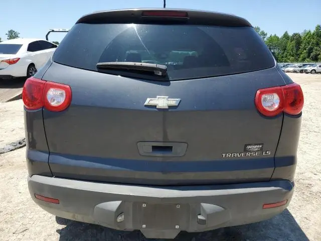 2012 CHEVROLET TRAVERSE LS  