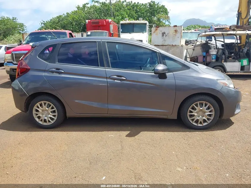2017 HONDA FIT LX