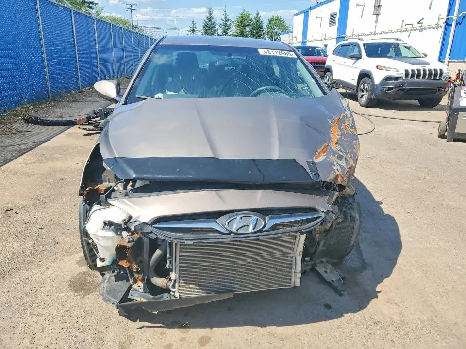 2014 HYUNDAI ACCENT GLS  
