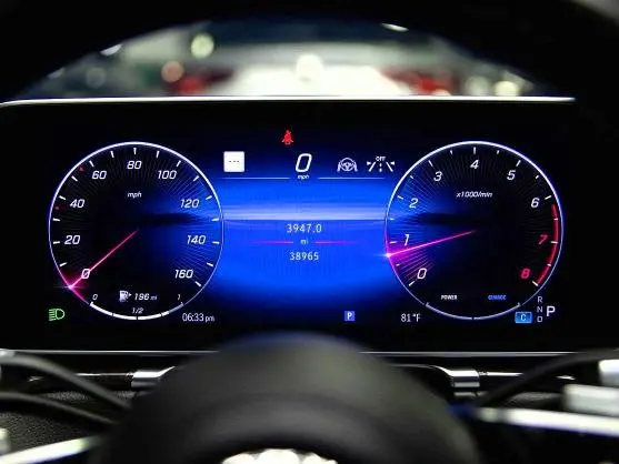 2021 MERZ S 580 4MAT BLACK