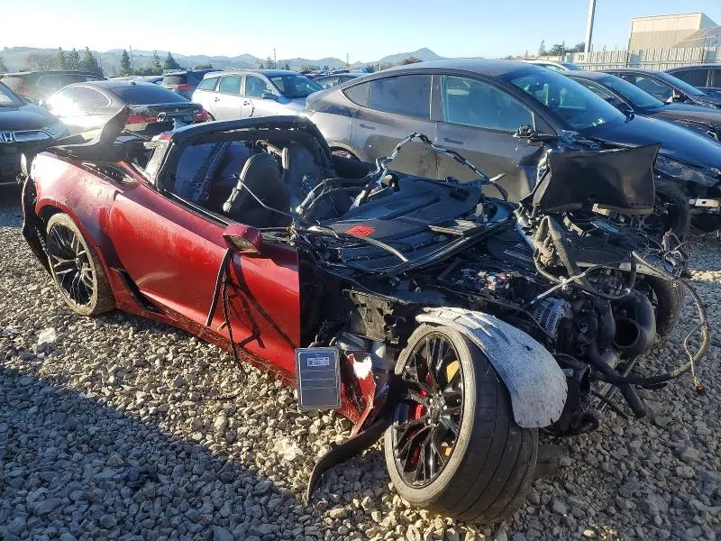 2016 CHEVROLET CORVETTE Z06 2LZ  