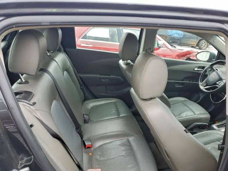 2015 CHEVROLET SONIC LTZ  