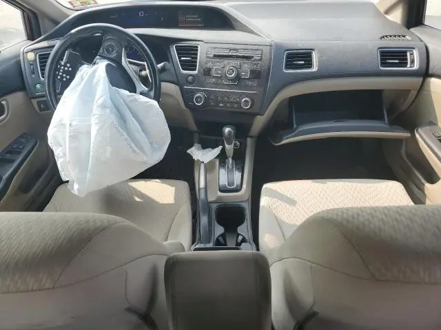 2014 HONDA CIVIC LX  