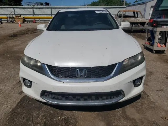 2013 HONDA ACCORD EXL  