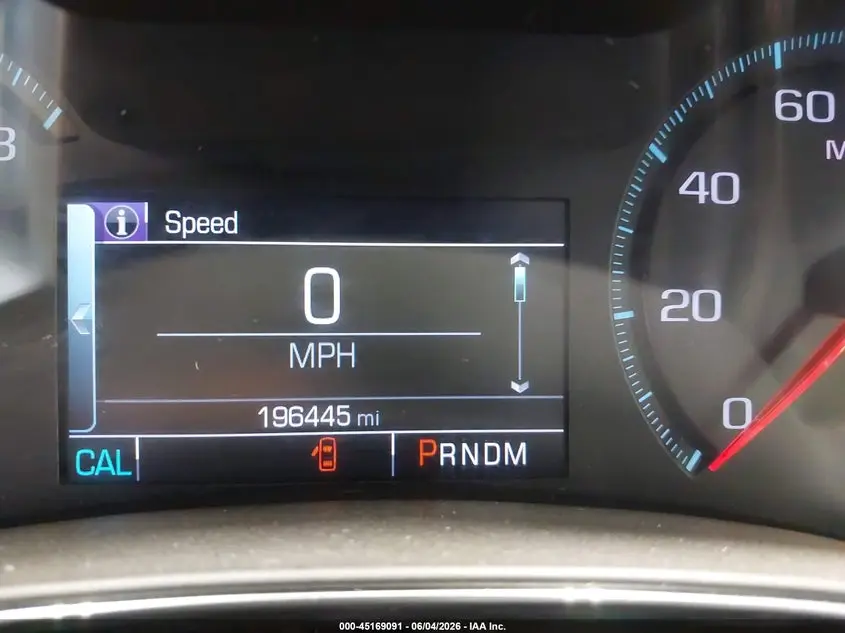 2016 CHEVROLET IMPALA 2LZ
