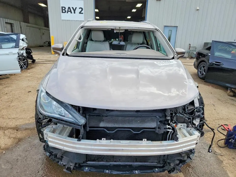 2017 CHRYSLER PACIFICA TOURING L  