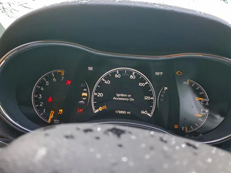 2017 JEEP GRAND CHEROKEE TRAILHAWK  